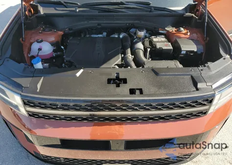 2025 Hyundai Santa Fe Calligraphy z USA, uszkodzony, nr VIN 5NMP5DGL5SH099909